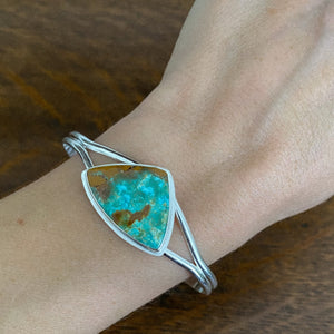 American turquoise bracelet
