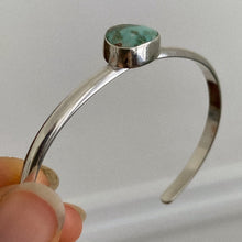 Load image into Gallery viewer, American turquoise cuff bracelet