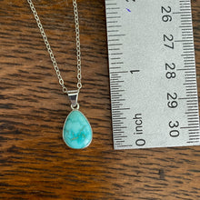 Load image into Gallery viewer, Carico Lake turquoise necklace