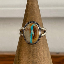 Load image into Gallery viewer, Ribbon Royston Turquoise Ring