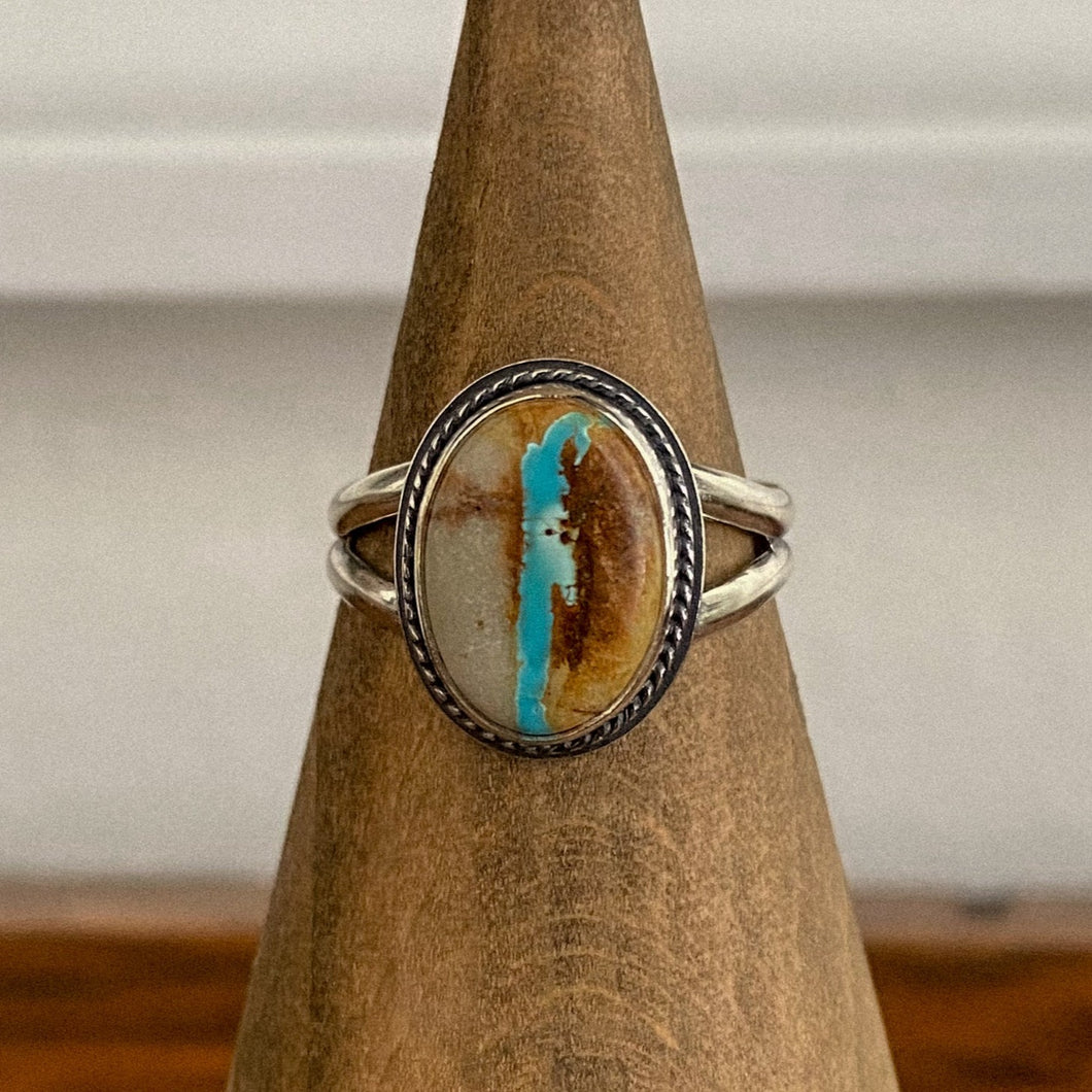 Ribbon Royston Turquoise Ring